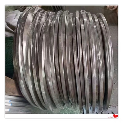 304 201 316L Hot Cold Rolled Steel Coil Grinding Slitting 0.1mm 0.2mm