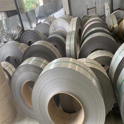 ASTM 304 321 316 Cold Rolled Stainless Steel Sheet In Coil 4mm